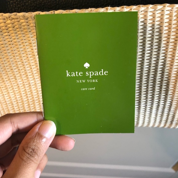 Kate Spade Sienna Renny Straw and Bow Bag - Picture 4 of 5